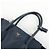 PRADA Triangle Logo Leder 2Way Bag Tote Bag Handtasche Navy B2625M - Ansicht 6