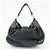 Borsa a tracolla Louis Vuitton Monogram Mahina Solar PM Noir M93127 - vista 2