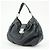 Borsa a tracolla Louis Vuitton Monogram Mahina Solar PM Noir M93127 - vista 3