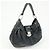 Borsa a tracolla Louis Vuitton Monogram Mahina Solar PM Noir M93127 - vista 4
