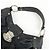 Borsa a tracolla Louis Vuitton Monogram Mahina Solar PM Noir M93127 - vista 6