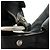 Borsa a tracolla Louis Vuitton Monogram Mahina Solar PM Noir M93127 - vista 9