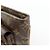 Louis Vuitton Monogram Partition Pouch Wristlet Bag Brown M51901 - vista 10