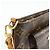 Louis Vuitton Monogram Partition Pouch Wristlet Bag Brown M51901 - vista 11