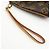 Louis Vuitton Monogram Partition Pouch Wristlet Bag Brown M51901 - vista 13