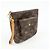Louis Vuitton Monogram Partition Pouch Wristlet Bag Brown M51901 - vista 4