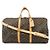 Louis Vuitton Monogram Keep All Bandouliere 55 Boston Bag M41414