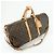 Louis Vuitton Monogram Keep All Bandouliere 55 Boston Bag M41414 - vista 4