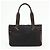 Borsa tote GUCCI GG Canvas Leather Dark Brown 73983 - vista 2