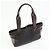 Borsa tote GUCCI GG Canvas Leather Dark Brown 73983 - vista 4