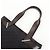 Borsa tote GUCCI GG Canvas Leather Dark Brown 73983 - vista 6