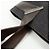 Borsa tote GUCCI GG Canvas Leather Dark Brown 73983 - vista 9