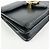 Borsa a tracolla in pelle con catena GUCCI Interlocking G Nera 510304 - vista 10