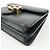 Borsa a tracolla in pelle con catena GUCCI Interlocking G Nera 510304 - vista 11