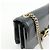 Borsa a tracolla in pelle con catena GUCCI Interlocking G Nera 510304 - vista 15