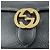 Borsa a tracolla in pelle con catena GUCCI Interlocking G Nera 510304 - vista 18