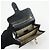 Borsa a tracolla in pelle con catena GUCCI Interlocking G Nera 510304 - vista 19