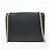 Borsa a tracolla in pelle con catena GUCCI Interlocking G Nera 510304 - vista 2