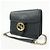 Borsa a tracolla in pelle con catena GUCCI Interlocking G Nera 510304 - vista 3