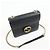 Borsa a tracolla in pelle con catena GUCCI Interlocking G Nera 510304 - vista 4