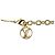 Bracciale Louis Vuitton LV Iconic Pearl in metallo e perle imitation M1086A - vista 4