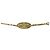 Bracciale Louis Vuitton LV Iconic Pearl in metallo e perle imitation M1086A - vista 7