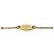 Bracciale Louis Vuitton LV Iconic Pearl in metallo e perle imitation M1086A - vista 8