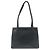Bolso Tote CHANEL Logo de piel de becerro Bolso de hombro Bolso de mano Negro