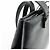 Bolso Tote CHANEL Logo de piel de becerro Bolso de hombro Bolso de mano Negro - vista 14
