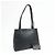 Bolso Tote CHANEL Logo de piel de becerro Bolso de hombro Bolso de mano Negro - vista 24