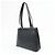 Bolso Tote CHANEL Logo de piel de becerro Bolso de hombro Bolso de mano Negro - vista 3