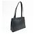 Bolso Tote CHANEL Logo de piel de becerro Bolso de hombro Bolso de mano Negro - vista 4