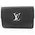 Louis Vuitton Portefeuille Lock Mini Leather Compact Wallet M63921