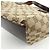 Borsa Tote e Borsa a Mano GUCCI Sherry GG Canvas Leather Brown 131228 - vista 12