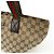 Borsa Tote e Borsa a Mano GUCCI Sherry GG Canvas Leather Brown 131228 - vista 14