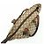 Borsa Tote e Borsa a Mano GUCCI Sherry GG Canvas Leather Brown 131228 - vista 19