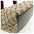 Borsa Tote e Borsa a Mano GUCCI Sherry GG Canvas Leather Brown 131228 - vista 9