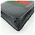 GUCCI Sylvie Sherry Borsa a tracolla in pelle con catena Nera 431666 - vista 11