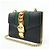 GUCCI Sylvie Sherry Borsa a tracolla in pelle con catena Nera 431666 - vista 3