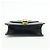GUCCI Sylvie Sherry Borsa a tracolla in pelle con catena Nera 431666 - vista 5