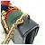 GUCCI Sylvie Sherry Borsa a tracolla in pelle con catena Nera 431666 - vista 8