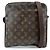 Borsa a tracolla Louis Vuitton Monogram Trotteur Beaubourg Brown M97037