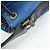 Borsa a tracolla Louis Vuitton Epi Petit Noe Bi-color Noir Blue Ｍ44152 - vista 11