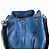 Borsa a tracolla Louis Vuitton Epi Petit Noe Bi-color Noir Blue Ｍ44152 - vista 16