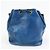 Borsa a tracolla Louis Vuitton Epi Petit Noe Bi-color Noir Blue Ｍ44152 - vista 2