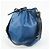 Borsa a tracolla Louis Vuitton Epi Petit Noe Bi-color Noir Blue Ｍ44152 - vista 3