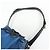 Borsa a tracolla Louis Vuitton Epi Petit Noe Bi-color Noir Blue Ｍ44152 - vista 6