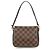 Louis Vuitton Damier Trousse Makeup Accessory Pouch Brown N51982