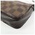 Louis Vuitton Damier Trousse Makeup Accessory Pouch Brown N51982 - vista 11