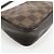 Louis Vuitton Damier Trousse Makeup Accessory Pouch Brown N51982 - vista 12